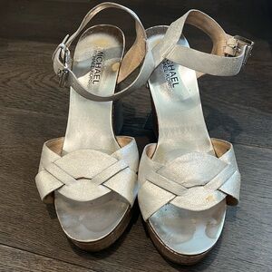 Michael kors wedges